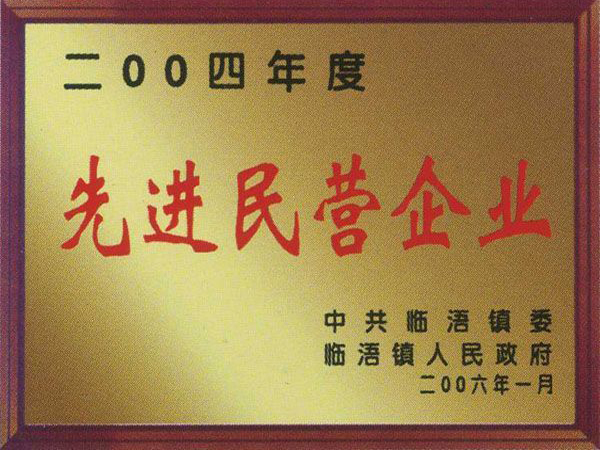 先進民營企業